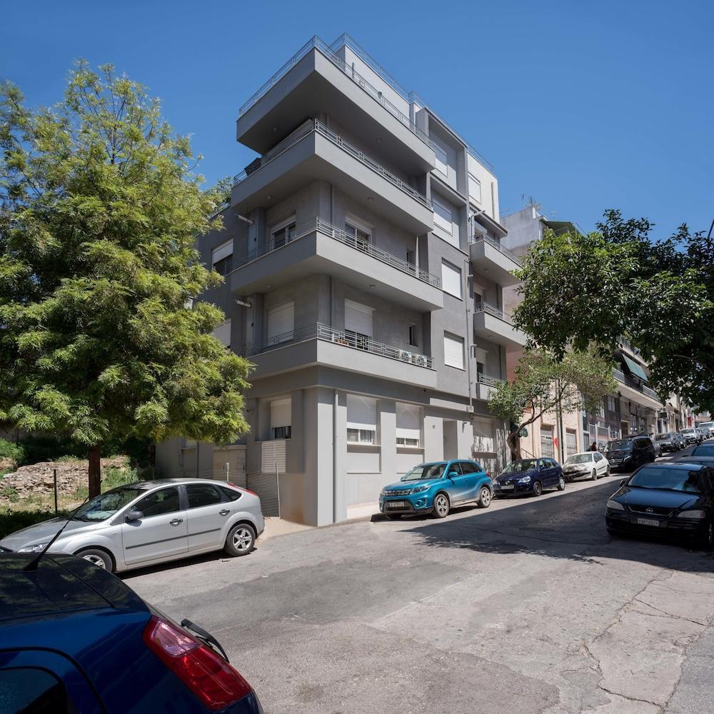 12 Keys Athens Apartments Zewnętrze zdjęcie